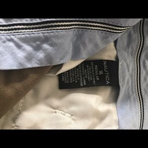 Nautical Boys Dress Pant Size 16